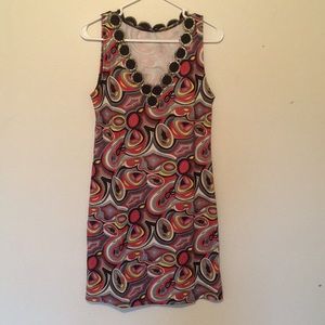 Psychedelic dress!